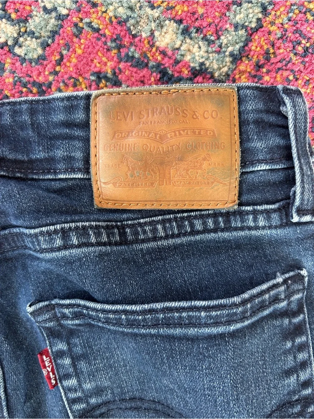 Levi’s | Women’s Dark Blue Denim Premium 725 High Rise Bootcut Jeans Size 29